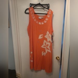 Summer beach dress/coverup
